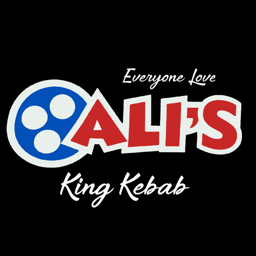 Ali's King Kebab logo.